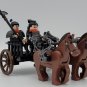 Ancient China Qin Empire Custom Chariot Soldier Bricks Toys