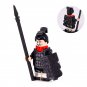 Ancient China Qin Empire Custom Chariot Soldier Bricks Toys