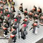 64pcs/set Ancient China Qin Empire Custom Battalion Collection Set