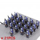 Star Wars Female Mandalorian Warriors 21 Minifigure Set