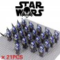 Star Wars Female Mandalorian Warriors 21 Minifigure Set