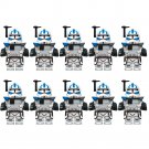 Star Wars ARC Troopers 10PCS Clone Wars Minifigure Set Echo Team