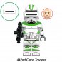 Star Wars 442nd Siege Battalion 10PCS Clone Trooper Minifigure Set