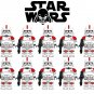 Star Wars Clone Medic Troopers 10PCS Minifigure Set with Gear