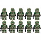 Star Wars 41st Elite Corps 10PCS Clone Trooper Minifigure Set