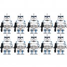 Star Wars Clone Trooper Tup 10PCS Minifigure Set Clone Wars Edition