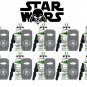 Star Wars 442nd Siege Battalion 10PCS Clone Trooper Minifigures Set