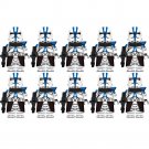 Star Wars 501st Legion Commander Appo (CC-1119) 10PCS Minifigures Set