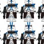 Star Wars 501st Legion Commander Appo (CC-1119) 10PCS Minifigures Set