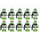 Star Wars 442nd Legion 10PCS Clone Troopers Minifigures Set