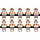 Star Wars Commander Cody (CC-2224) 10PCS Clone Marshal Minifigures Set