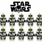 Star Wars Commander Doom ARC Troopers 10PCS Minifigures Set