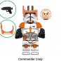 Star Wars Clone Commander Collection 8PCS Minifigures Set
