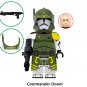 Star Wars Clone Commander Collection 8PCS Minifigures Set
