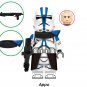 Star Wars Clone Commander Collection 8PCS Minifigures Set