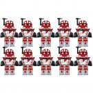 Star Wars 612th Attack Battalion Commander Ganch 10PCS Minifigures Set