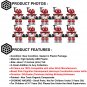 Star Wars 612th Attack Battalion Commander Ganch 10PCS Minifigures Set