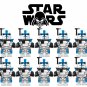 Star Wars Alpha 17 First Battle of Kamino 10PCS Minifigures Set