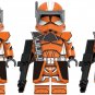 Star Wars 212th Attack Battalion Inverted Clone Troopers 10PCS Minifigures Set