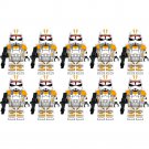 Star Wars 212th Attack Battalion Jet Troopers 10PCS Minifigures Set