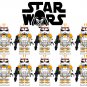 Star Wars 212th Attack Battalion Jet Troopers 10PCS Minifigures Set