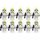 Star Wars 327th Battalion Jet Troopers 10PCS Minifigures Set