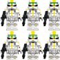 Star Wars 327th Battalion Jet Troopers 10PCS Minifigures Set
