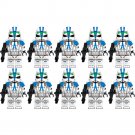 Star Wars 501st Legion Jet Troopers 10PCS Minifigures Set