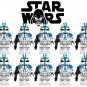 Star Wars 501st Legion Jet Troopers 10PCS Minifigures Set