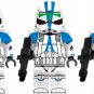 Star Wars 501st Legion Jet Troopers 10PCS Minifigures Set
