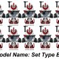 Star Wars Clone Legion Collection 10PCS Minifigures Set