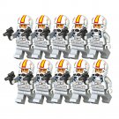 Star Wars Clone Turbo Tank Pilots 10PCS Minifigure Set