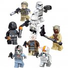 Star Wars Rebel Troopers, Tank Pilots and Stormtroopers 8PCS Minifigure Set