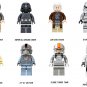 Star Wars Rebel Troopers, Tank Pilots and Stormtroopers 8PCS Minifigure Set