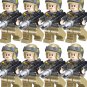 Star Wars Leia Skywalker and Rebel Troopers 11PCS Minifigure Set