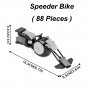 Star Wars Speeder Bike 88 Pieces Minifigure Set