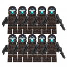 Star Wars Elite Clone Commando Omega Squad 10PCS Minifigure Set