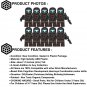 Star Wars Elite Clone Commando Omega Squad 10PCS Minifigure Set