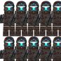 Star Wars Elite Clone Commando Omega Squad 10PCS Minifigure Set