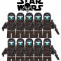 Star Wars Elite Clone Commando Omega Squad 10PCS Minifigure Set