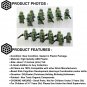 Star Wars 41st Elite Corps 41st Ranger Platoon 10PCS Minifigure Set