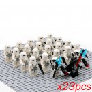 Star Wars First Order Snowtroopers 23PCS Minifigure Set