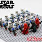 Star Wars 501st Clone Battalion 23PCS Minifigure Set B