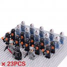 Star Wars AT-AT Pilots and Imperial Ground Crew 23PCS Minifigure Set