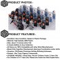 Star Wars AT-AT Pilots and Imperial Ground Crew 23PCS Minifigure Set
