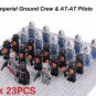 Star Wars AT-AT Pilots and Imperial Ground Crew 23PCS Minifigure Set