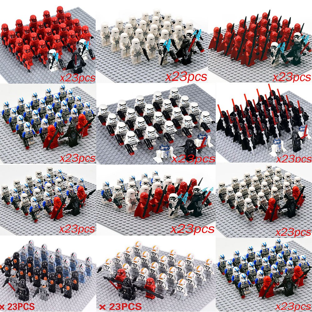 Star Wars Emperor&acirc;��s Shadow Guard and Sith Troopers 23PCS Minifigure Set