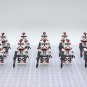 10PCS Clone Wars Battle of Anaxes Clone Troopers Minifigure Set