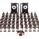 53PCS Star Wars Dooku and BX-Series Commando Droids Minifigure Set