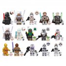 15PCS Star Wars Assorted Minifigure Set